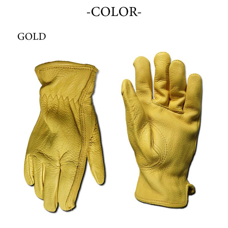 『NAPA GLOVE/ナパグローブ』nap001 DEERSKIN WORK/DRIVER　/ディアスキン　ワーク/ドライバー -全3色-