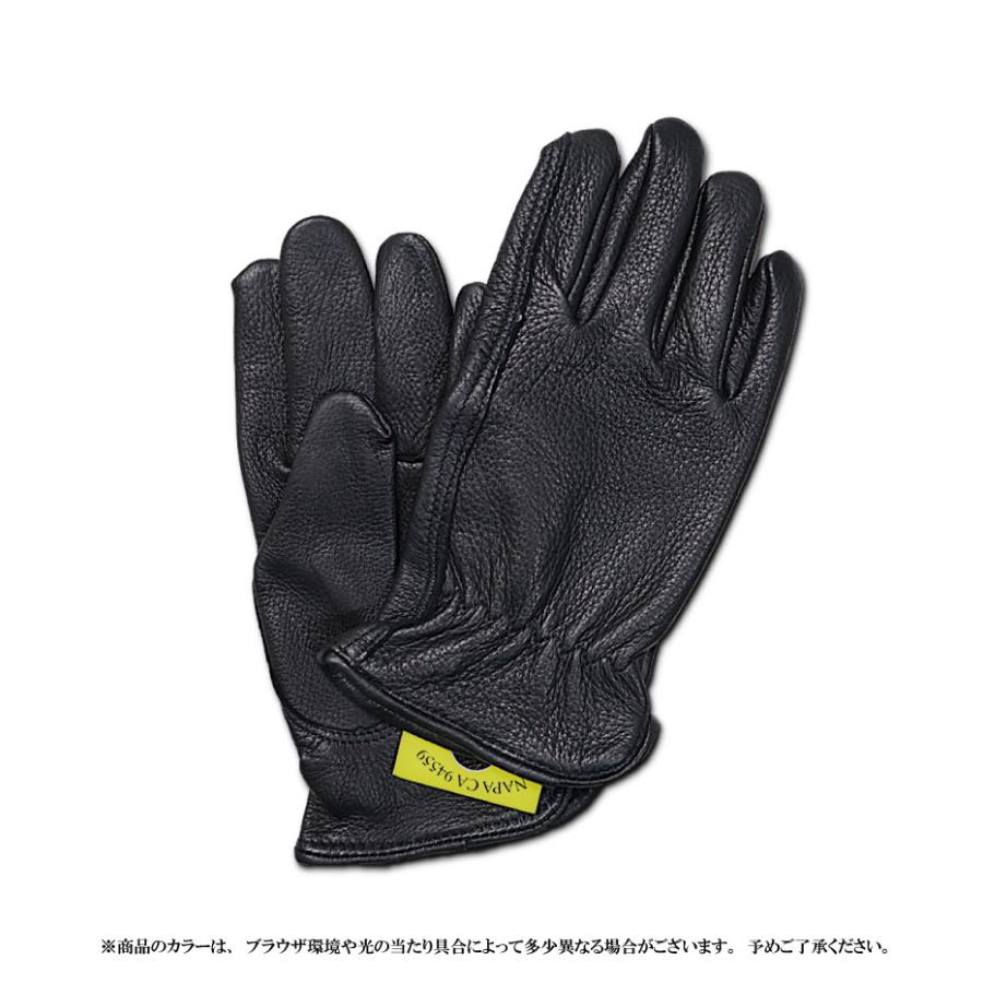 『NAPA GLOVE/ナパグローブ』nap001 DEERSKIN WORK/DRIVER　/ディアスキン　ワーク/ドライバー -全3色-
