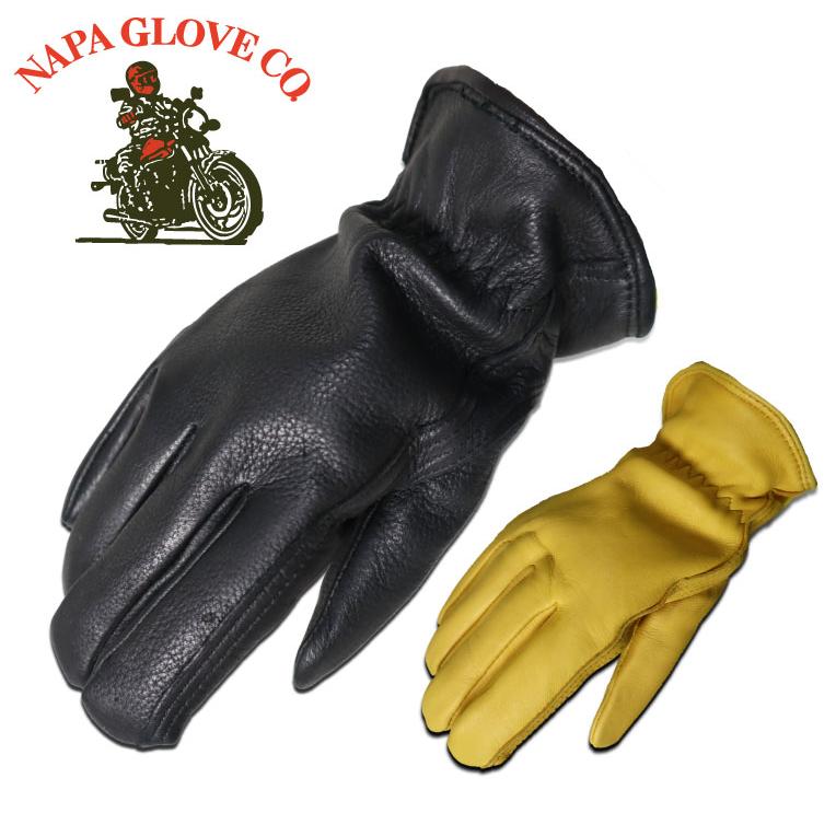 並行輸入品】NAPA GLOVE/ナパグローブnap002 DEERSKIN DRIVER/EXTRA