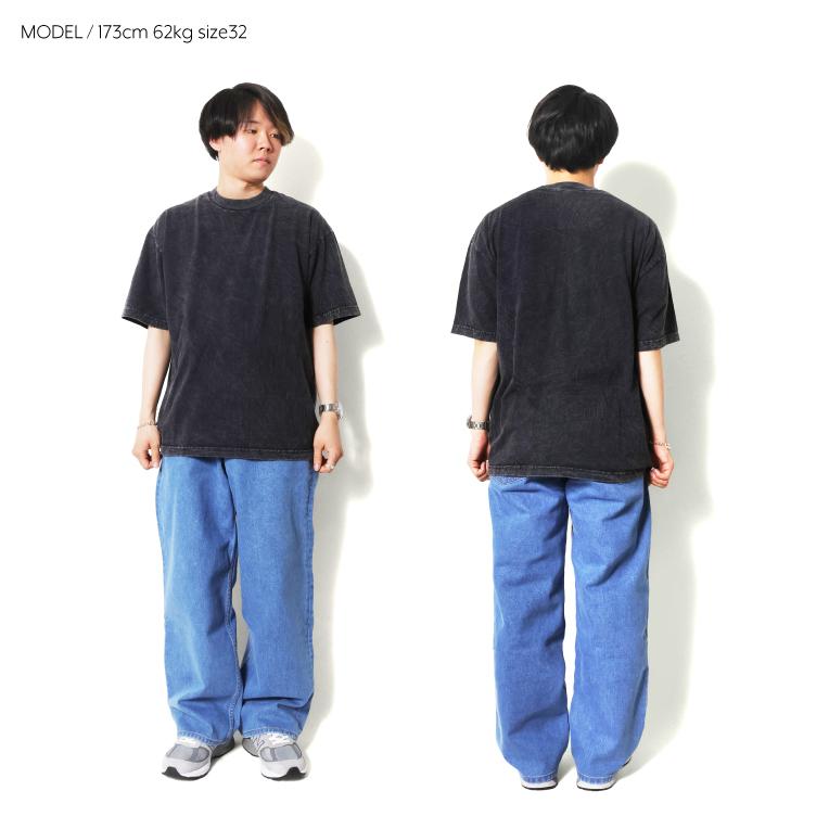 【並行輸入品】NEO BLUE / ネオブルー NEO244 MEDIUM BLUE BAGGY JEANS  / ミディアムブルーバギージーンズ -全1色- |  | 07