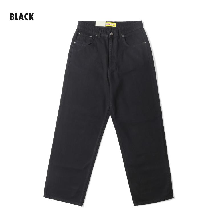 【並行輸入品】NEO BLUE / ネオブルー NEO245 BLACK BAGGY JEANS  / ブラックバギージーンズ -全1色- |  | 03