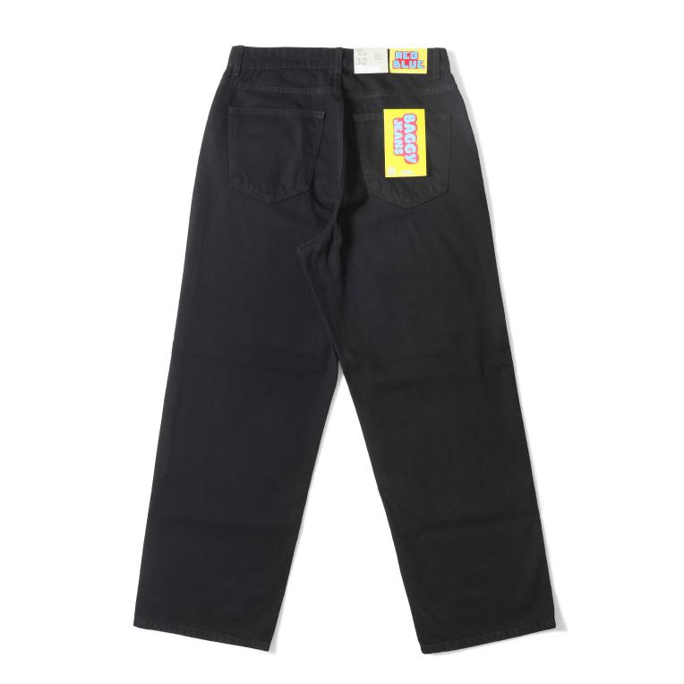【並行輸入品】NEO BLUE / ネオブルー NEO245 BLACK BAGGY JEANS  / ブラックバギージーンズ -全1色- |  | 04