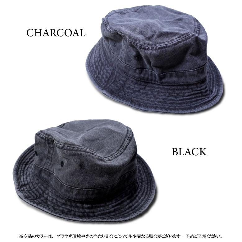 『NEWHATTAN/ニューハッタン』nhn1505 PIGMENT BUCKET HAT / ピグメントバケットハット -全12種-｜extra-exceed｜07