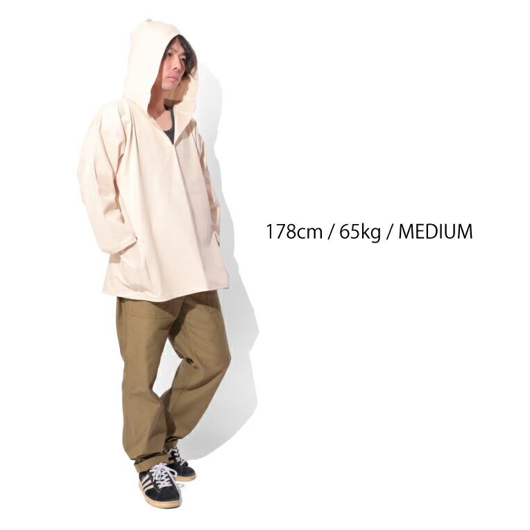 LOS ANGELES APPAREL NEWLYN SMOCKS/ニューリンスモック NWLN-H