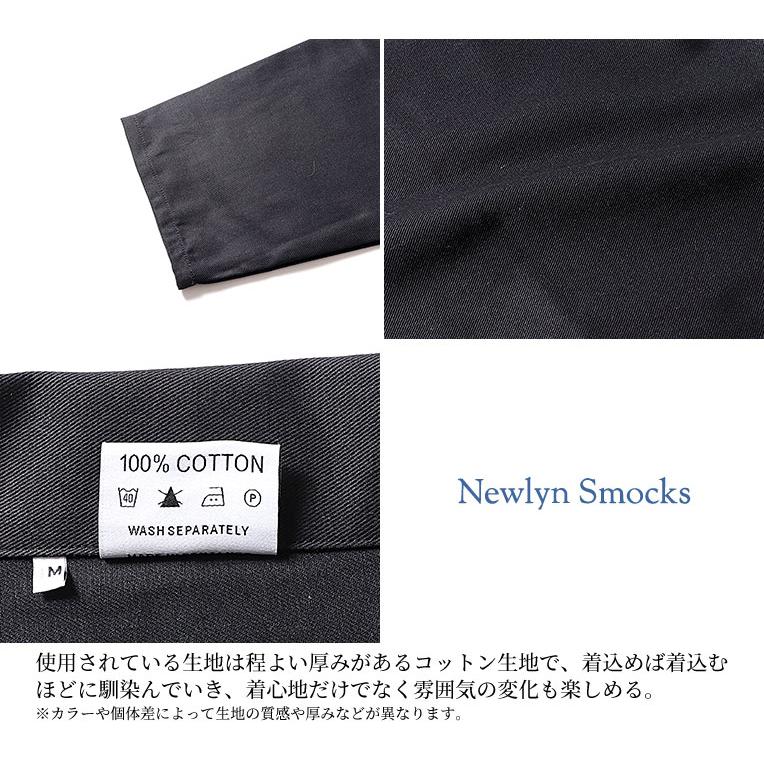 NEWLYN SMOCKS/ニューリンスモック NWYN-V V-NECK SMOCK / Vネックスモック  -全7色-｜extra-exceed｜12