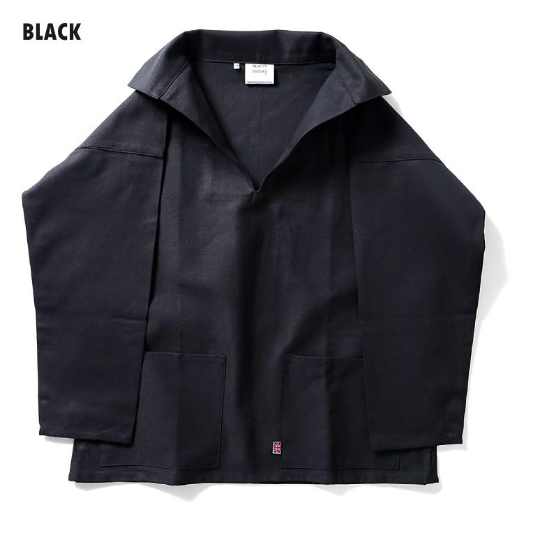 NEWLYN SMOCKS/ニューリンスモック NWYN-V V-NECK SMOCK / Vネックスモック  -全7色-｜extra-exceed｜03