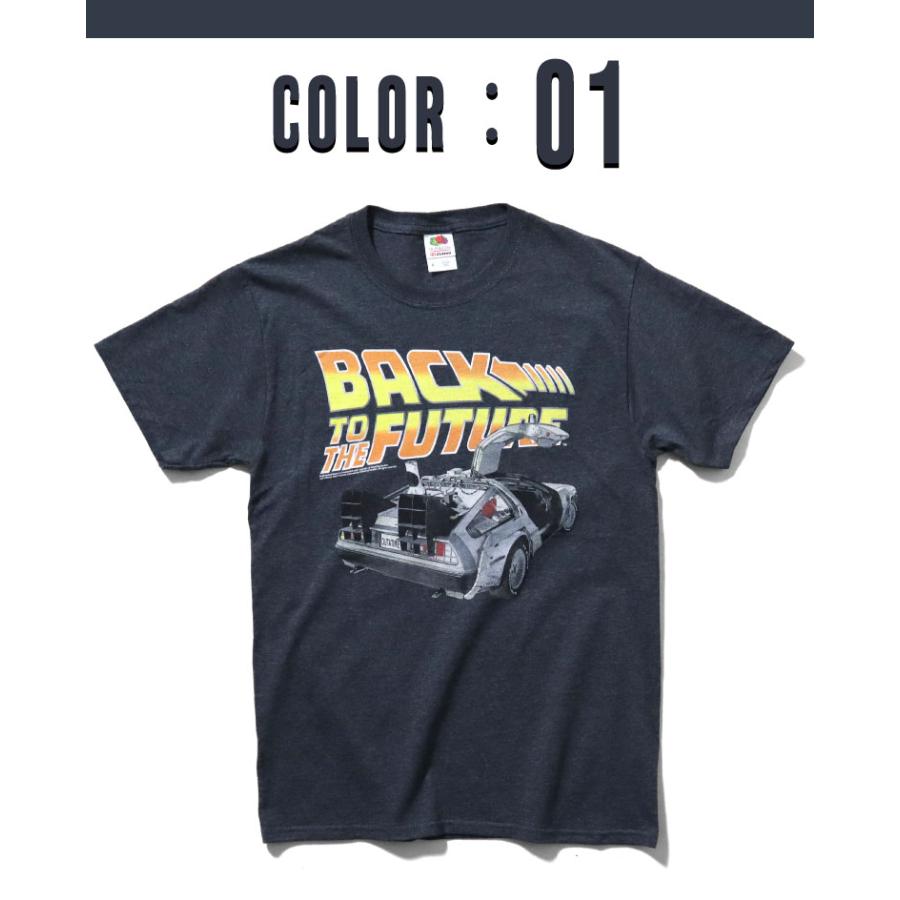 MOVIE amp; -全4色- ARTIST BACK FUTURE TEE THE TO Tシャツ onh50 ザ トゥ バック