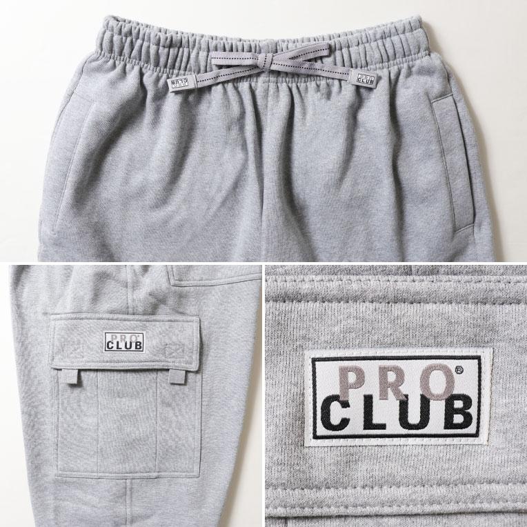 【並行輸入品】PRO CLUB / プロクラブ PCB162 HEAVYWEIGHT FLEECE CARGO PANTS / ヘビーウエイトフリースカーゴパンツ -全5色- |  | 13