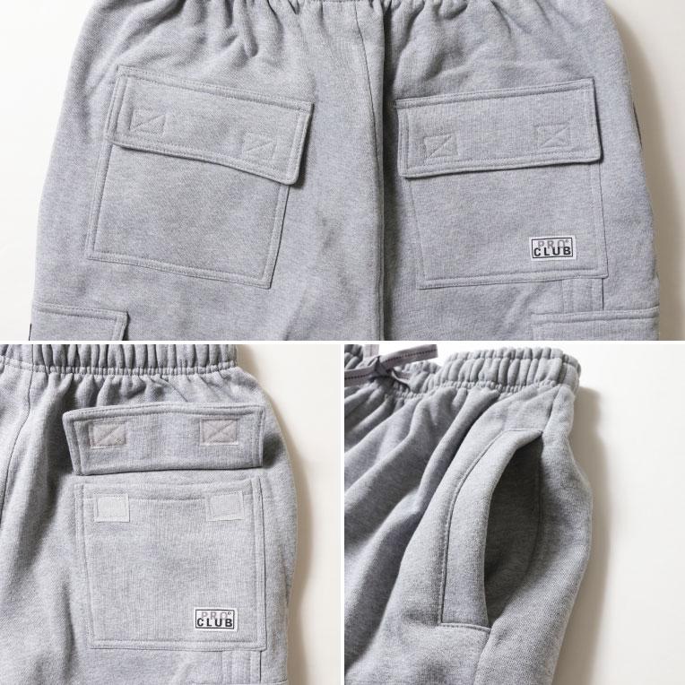 【並行輸入品】PRO CLUB / プロクラブ PCB162 HEAVYWEIGHT FLEECE CARGO PANTS / ヘビーウエイトフリースカーゴパンツ -全5色- |  | 14