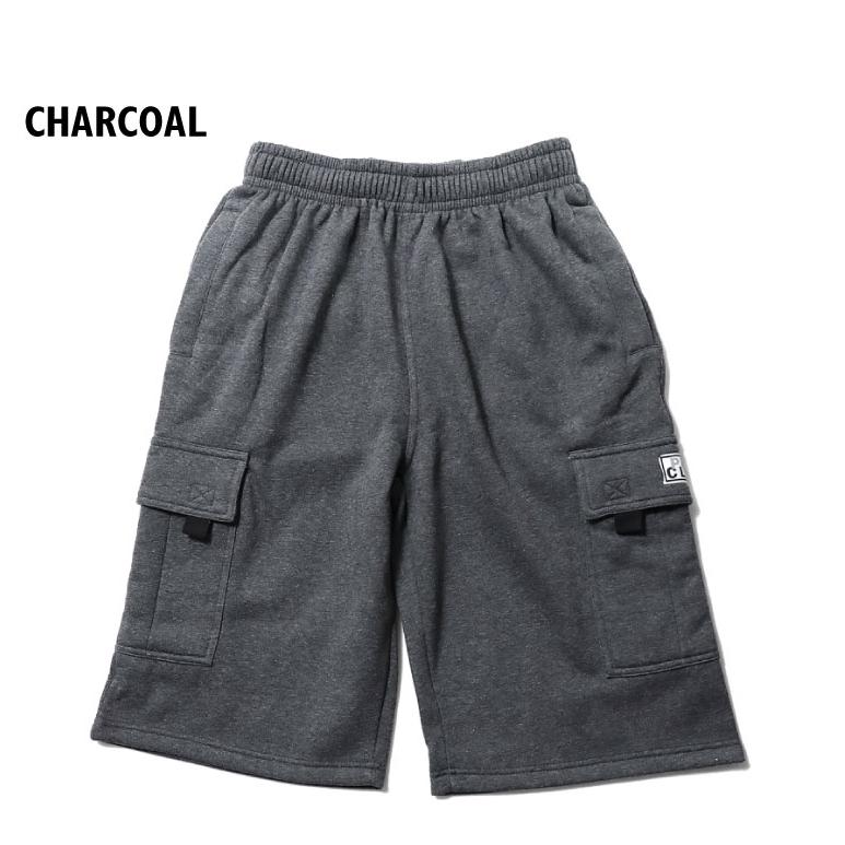 【並行輸入品】PROCLUB/プロクラブ PCB167 MEN's FLEECE CARGO SHORT / メンズ フリース カーゴショーツ -全4色- | SHAKA | 09