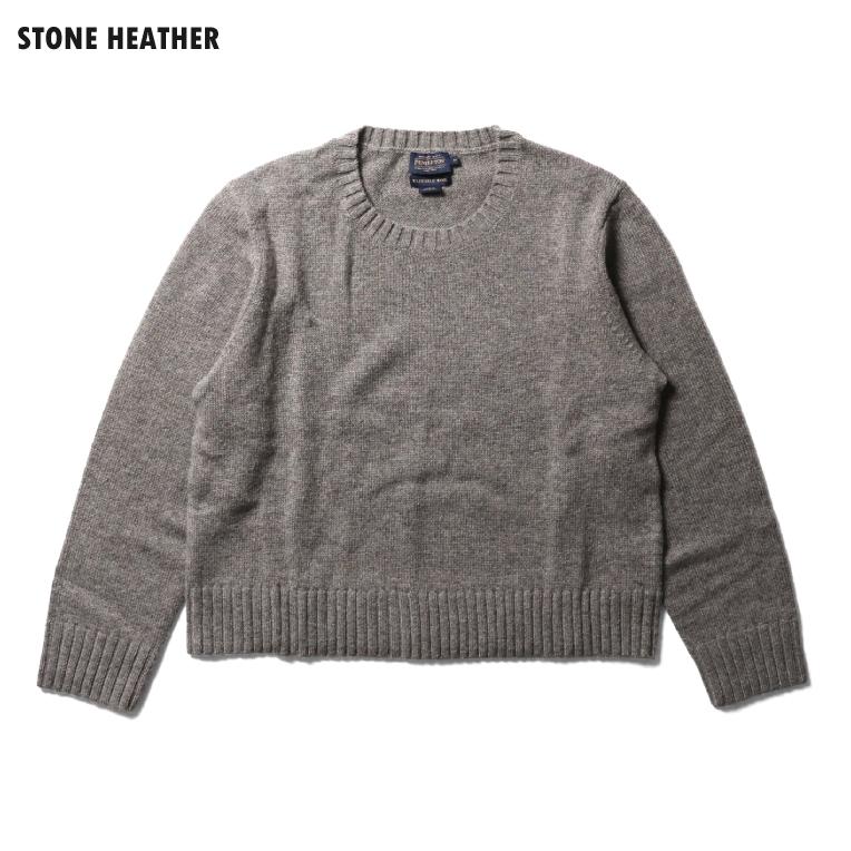 【並行輸入品】PENDLETON ペンドルトン PEN2431 WOMEN'S HERITAGE SHETLAND RELAXED CREW PULLOVER / ヘリテージシェットランドクルーネックセーター |  | 06