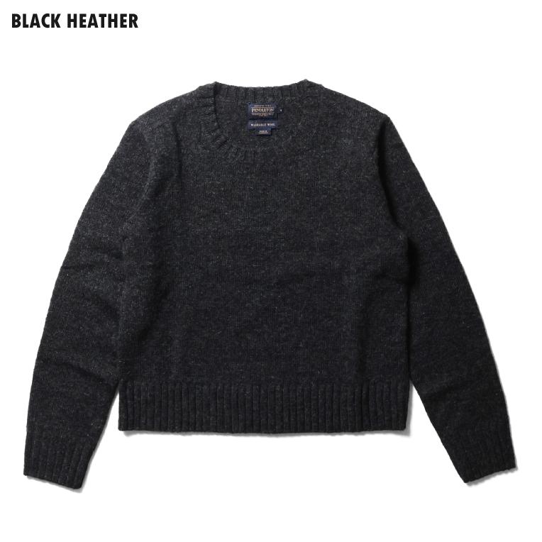 【並行輸入品】PENDLETON ペンドルトン PEN2431 WOMEN'S HERITAGE SHETLAND RELAXED CREW PULLOVER / ヘリテージシェットランドクルーネックセーター |  | 07