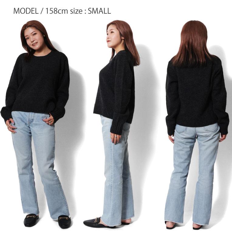 【並行輸入品】PENDLETON ペンドルトン PEN2431 WOMEN'S HERITAGE SHETLAND RELAXED CREW PULLOVER / ヘリテージシェットランドクルーネックセーター |  | 12