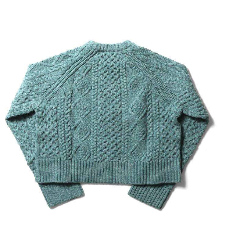 【並行輸入品】PENDLETON ペンドルトン PEN2432 WOMEN'S HERITAGE SHETLAND CROPPED FISHERMAN SWEATER / ヘリテージシェットランドフィッシャーマンセーター |  | 08