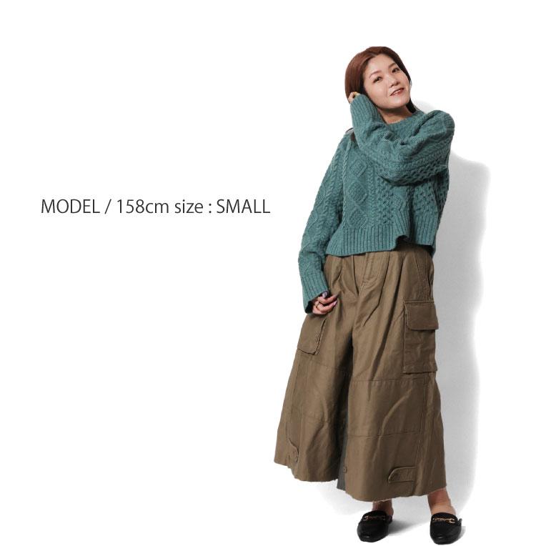 【並行輸入品】PENDLETON ペンドルトン PEN2432 WOMEN'S HERITAGE SHETLAND CROPPED FISHERMAN SWEATER / ヘリテージシェットランドフィッシャーマンセーター |  | 11