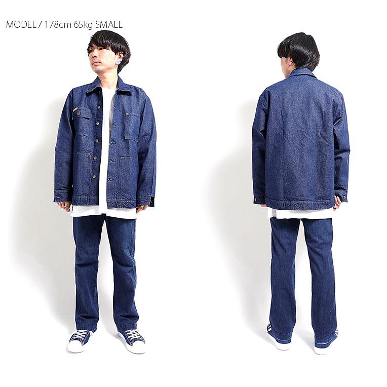 【Diedara専用】PRISON BLUES ヤードコート PRISON BLUES YARD COAT/ made in USA | LINK｜福岡市大名にある