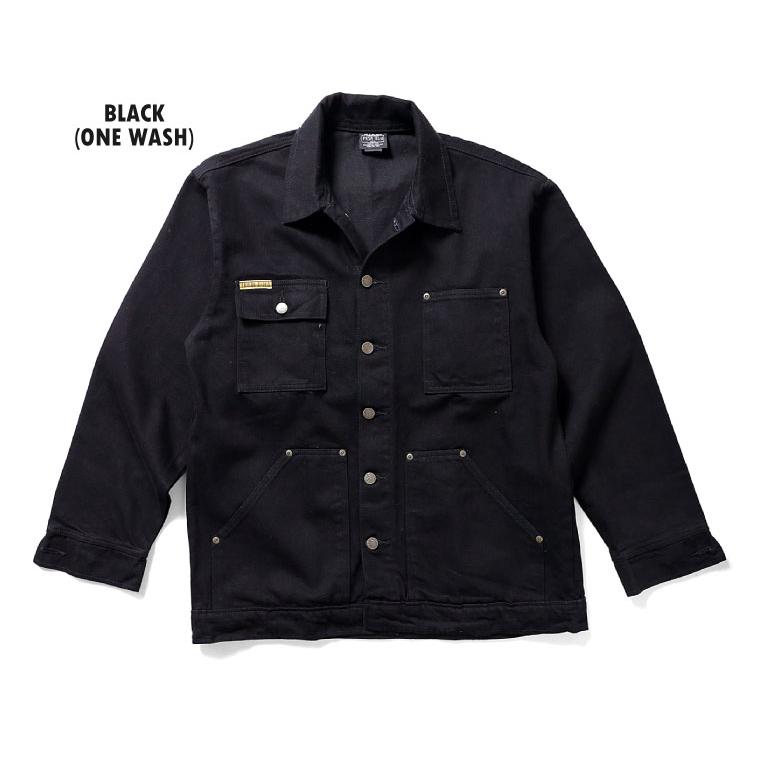 PRISON BLUES　プリズンブルース　ヤードコート アメリカ製　美品 並行輸入品】PRISON BLUES / プリズンブルース PRBS199 YARD