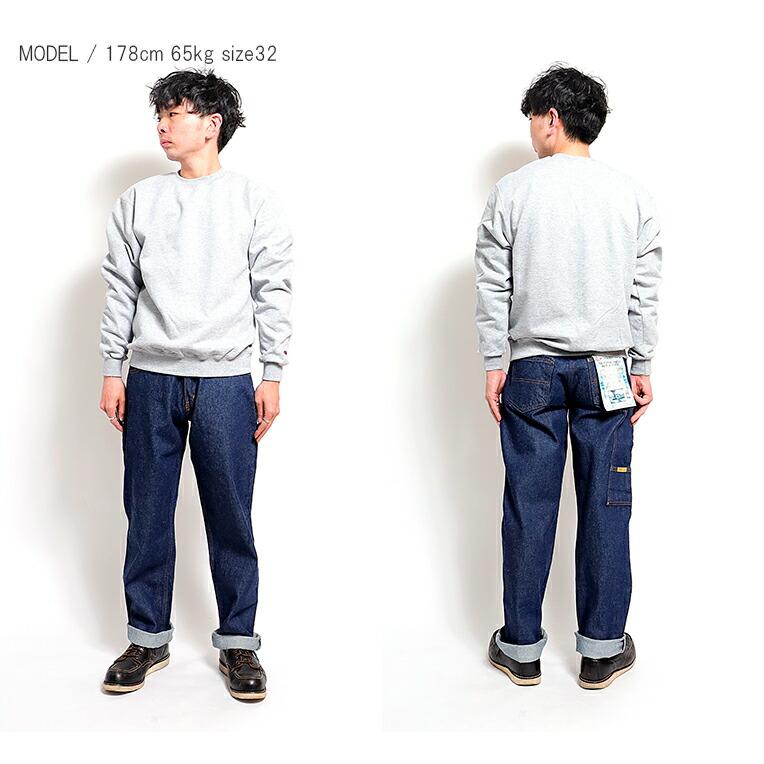 【並行輸入品】PRISON BLUES / プリズンブルース PRBS191 WORK JEAN 7-POCKET / ワークデニムジーンズ 7ポケット -全3色- |  | 14