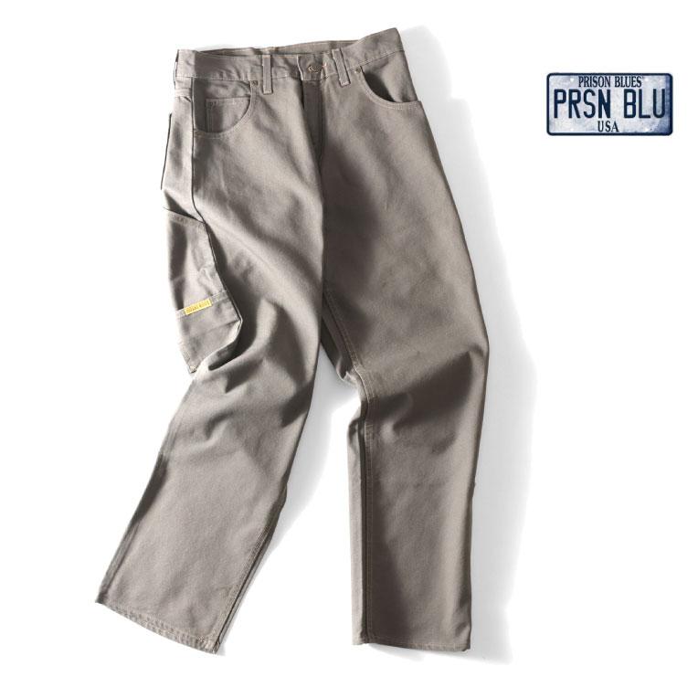 【並行輸入品】PRISON BLUES / プリズンブルース PRBS191OD WORK JEAN 7-POCKET / ワークジーンズ 7ポケット -全2色- | 