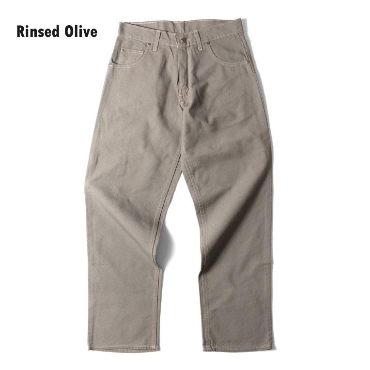 【並行輸入品】PRISON BLUES / プリズンブルース PRBS191OD WORK JEAN 7-POCKET / ワークジーンズ 7ポケット -全2色- |  | 06