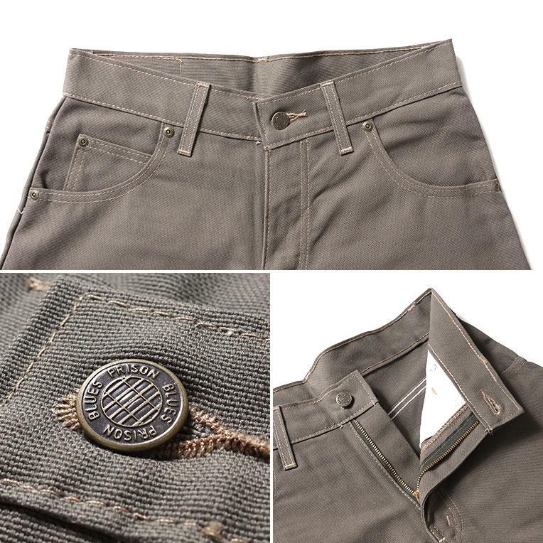 【並行輸入品】PRISON BLUES / プリズンブルース PRBS191OD WORK JEAN 7-POCKET / ワークジーンズ 7ポケット -全2色- |  | 08