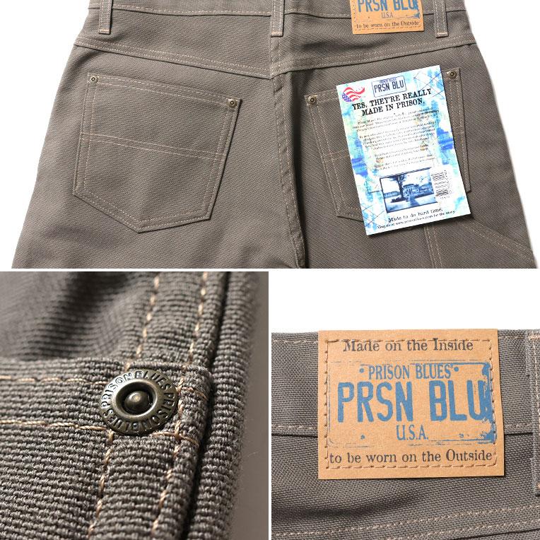 【並行輸入品】PRISON BLUES / プリズンブルース PRBS191OD WORK JEAN 7-POCKET / ワークジーンズ 7ポケット -全2色- |  | 09