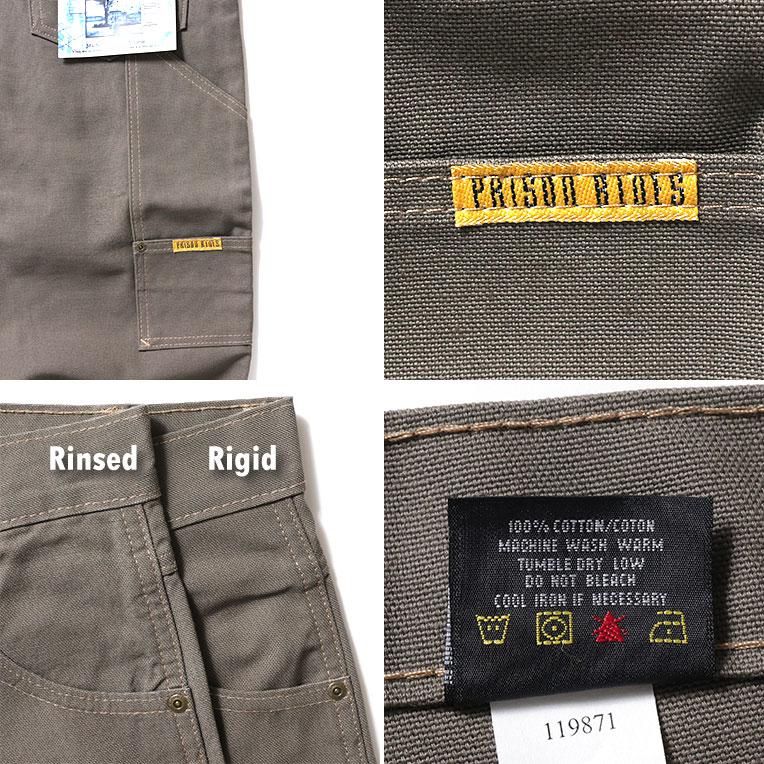 【並行輸入品】PRISON BLUES / プリズンブルース PRBS191OD WORK JEAN 7-POCKET / ワークジーンズ 7ポケット -全2色- |  | 10