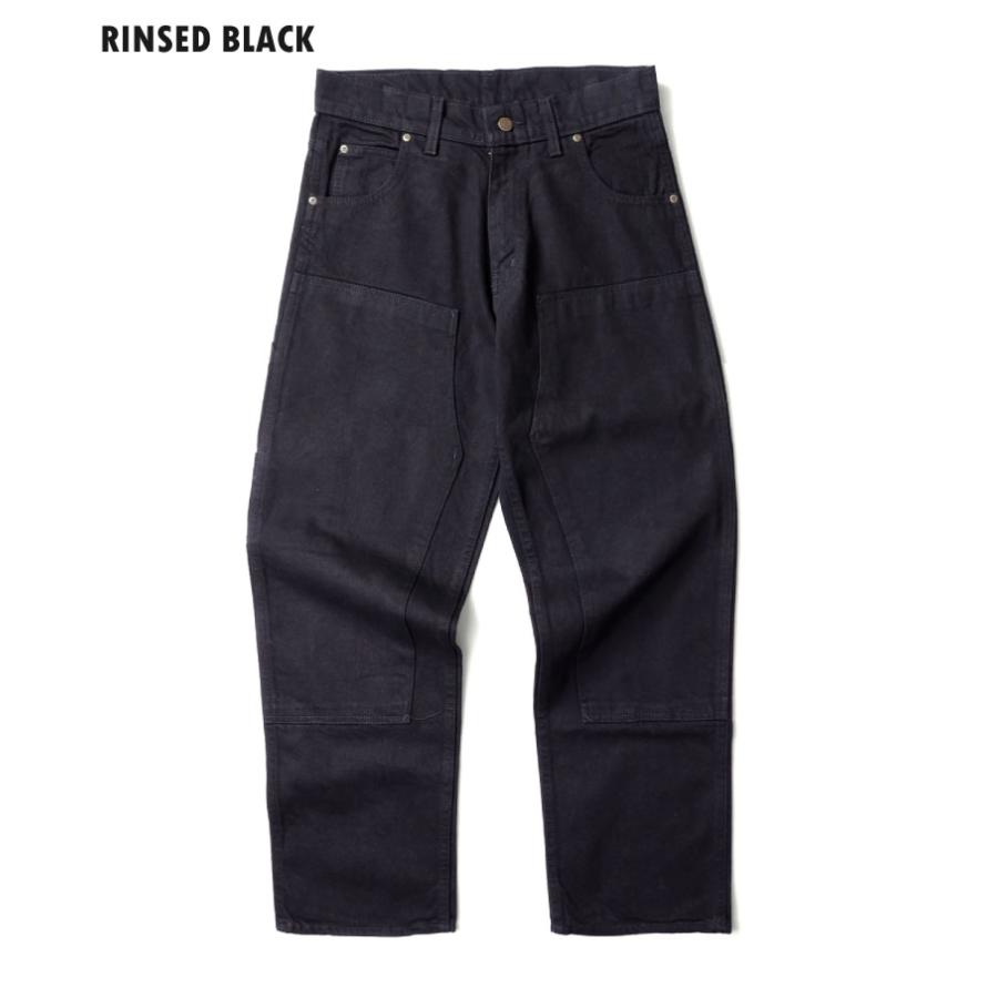 【並行輸入品】PRISON BLUES / プリズンブルース PRBS192 DOUBLE KNEE WORK JEAN 7-POCKET / ダブルニーワークデニムジーンズ 7ポケット -全3色- |  | 05