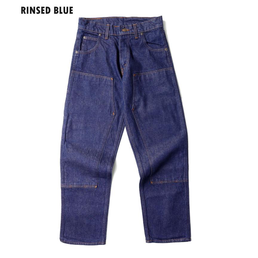 【並行輸入品】PRISON BLUES / プリズンブルース PRBS192 DOUBLE KNEE WORK JEAN 7-POCKET / ダブルニーワークデニムジーンズ 7ポケット -全3色- |  | 07