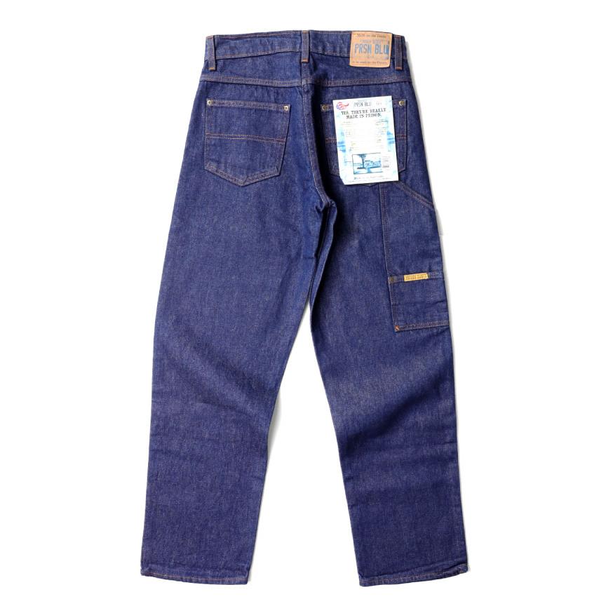 【並行輸入品】PRISON BLUES / プリズンブルース PRBS192 DOUBLE KNEE WORK JEAN 7-POCKET / ダブルニーワークデニムジーンズ 7ポケット -全3色- |  | 08