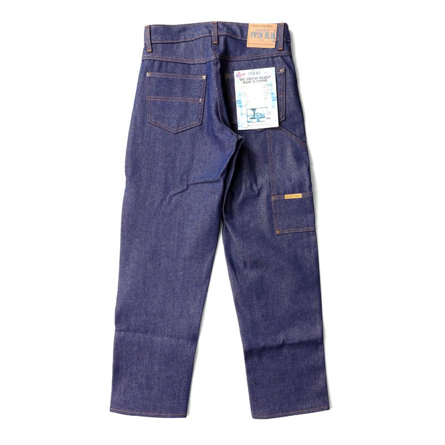 【並行輸入品】PRISON BLUES / プリズンブルース PRBS192 DOUBLE KNEE WORK JEAN 7-POCKET / ダブルニーワークデニムジーンズ 7ポケット -全3色- |  | 10