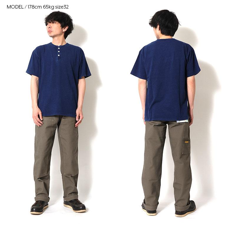 【並行輸入品】PRISON BLUES / プリズンブルース PRBS192OD DOUBLE KNEE WORK JEAN 7-POCKET / ダブルニーワークジーンズ 7ポケット -全2色- |  | 12