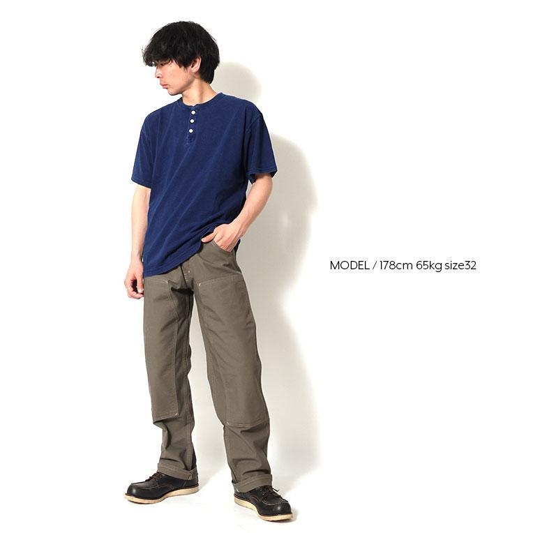 【並行輸入品】PRISON BLUES / プリズンブルース PRBS192OD DOUBLE KNEE WORK JEAN 7-POCKET / ダブルニーワークジーンズ 7ポケット -全2色- |  | 13