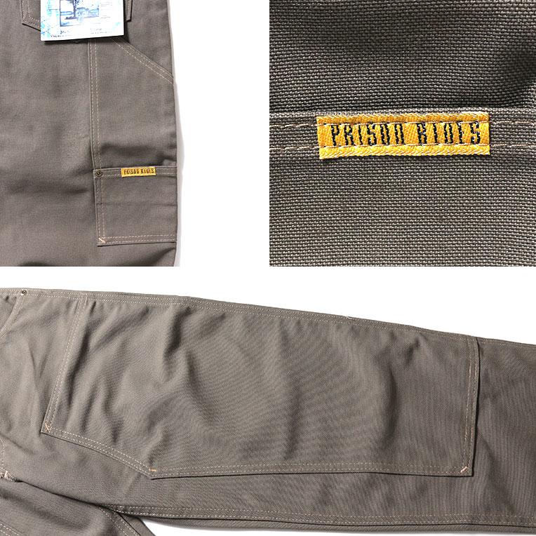 【並行輸入品】PRISON BLUES / プリズンブルース PRBS192OD DOUBLE KNEE WORK JEAN 7-POCKET / ダブルニーワークジーンズ 7ポケット -全2色- |  | 10