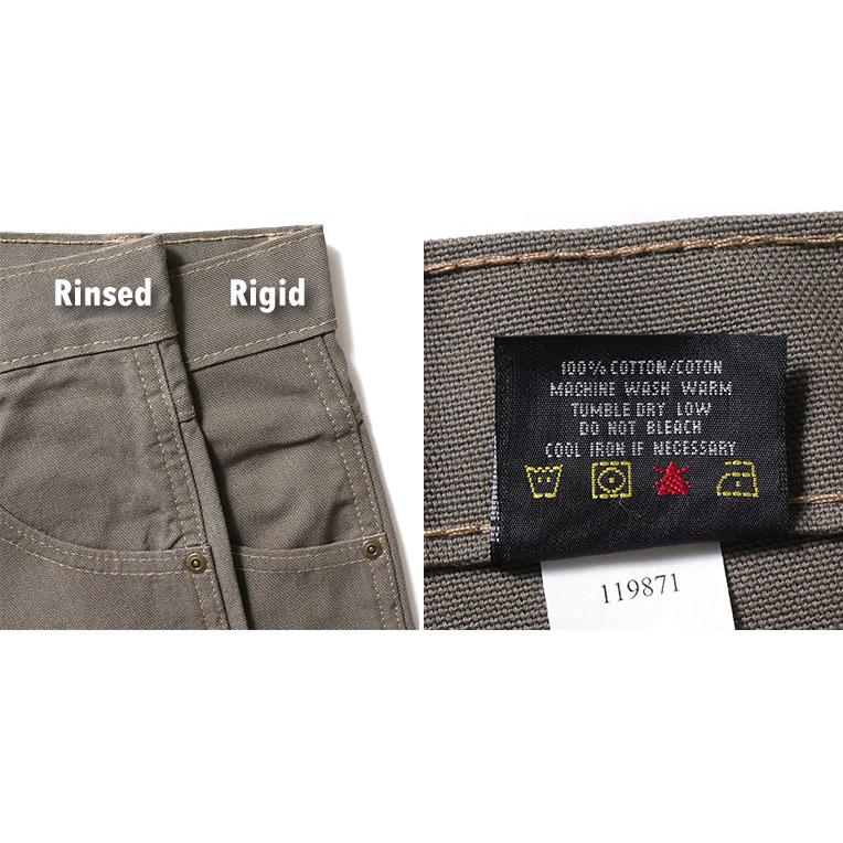 【並行輸入品】PRISON BLUES / プリズンブルース PRBS192OD DOUBLE KNEE WORK JEAN 7-POCKET / ダブルニーワークジーンズ 7ポケット -全2色- |  | 11