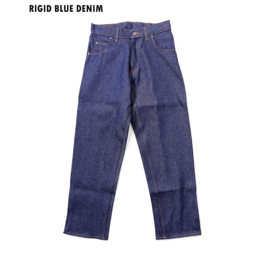 【並行輸入品】『PRISON BLUES / プリズンブルース』PRBS193 WORK JEAN 5-POCKET / ワークデニムジーンズ 5ポケット -全3色- |  | 02