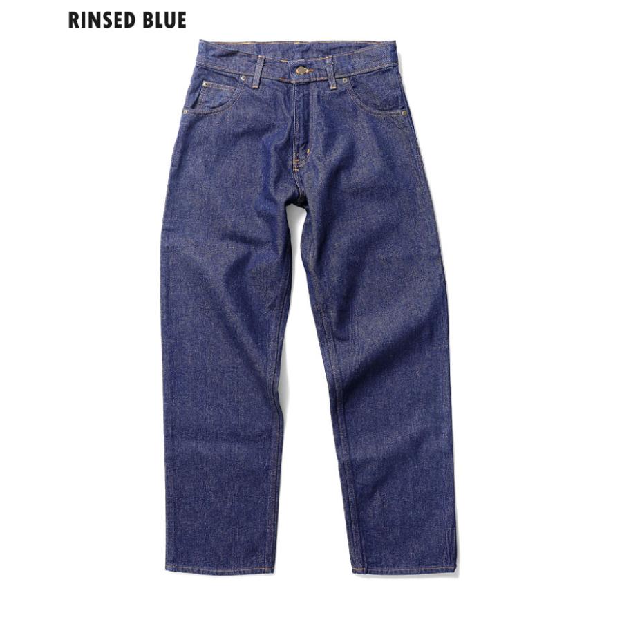 【並行輸入品】『PRISON BLUES / プリズンブルース』PRBS193 WORK JEAN 5-POCKET / ワークデニムジーンズ 5ポケット -全3色- |  | 04
