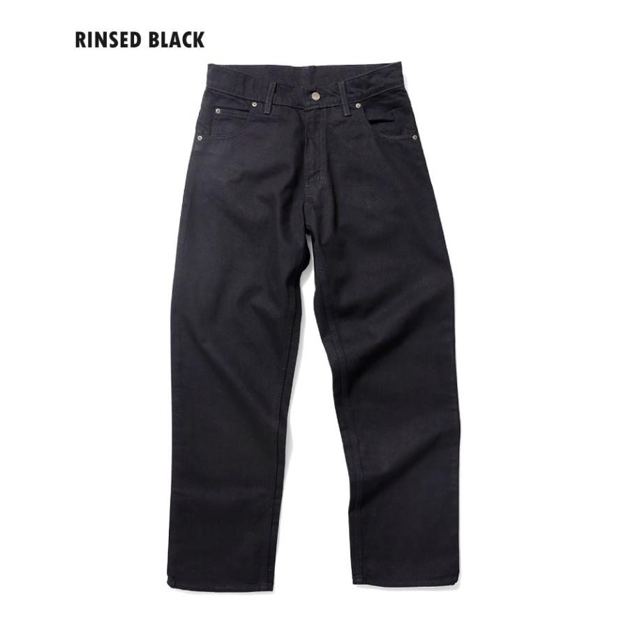 【並行輸入品】『PRISON BLUES / プリズンブルース』PRBS193 WORK JEAN 5-POCKET / ワークデニムジーンズ 5ポケット -全3色- |  | 06