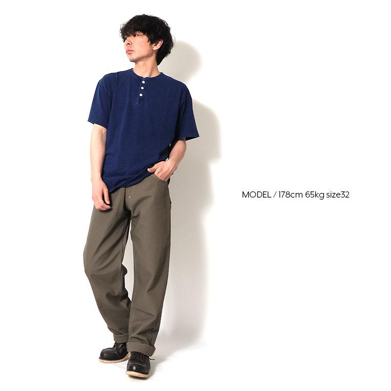 【並行輸入品】PRISON BLUES / プリズンブルース PRBS193OD WORK JEAN 5-POCKET / ワークジーンズ 5ポケット -全2色- |  | 12