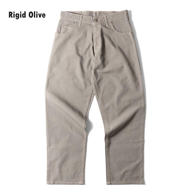 【並行輸入品】PRISON BLUES / プリズンブルース PRBS193OD WORK JEAN 5-POCKET / ワークジーンズ 5ポケット -全2色- |  | 04