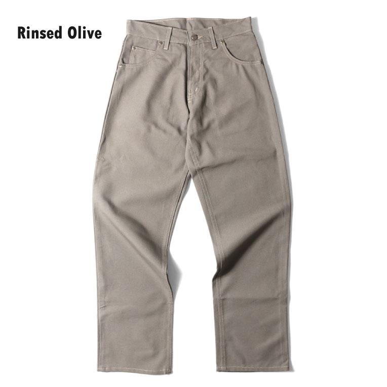 【並行輸入品】PRISON BLUES / プリズンブルース PRBS193OD WORK JEAN 5-POCKET / ワークジーンズ 5ポケット -全2色- |  | 06