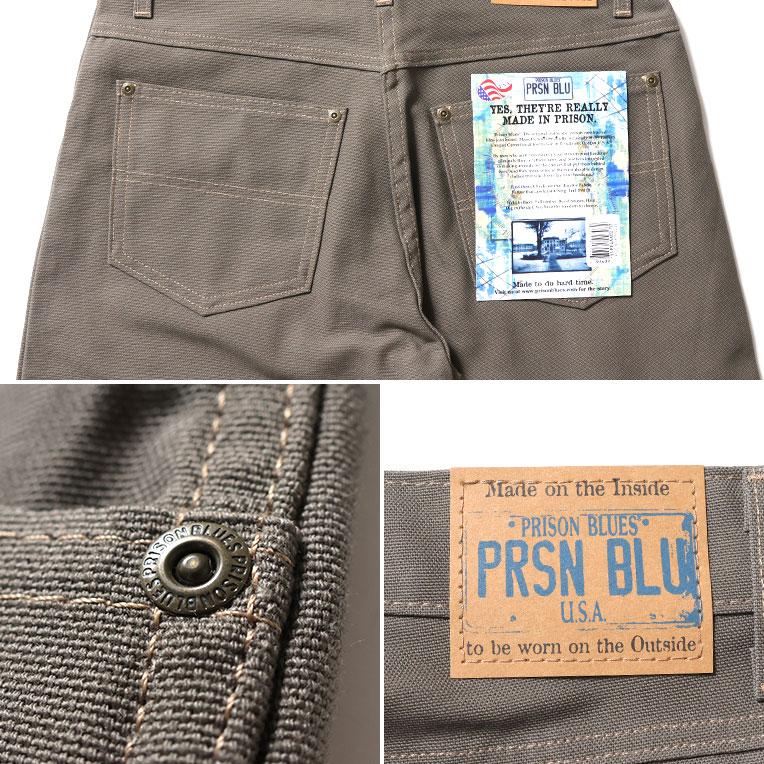 並行輸入品】PRISON BLUES / プリズンブルース PRBS193OD WORK JEAN 5