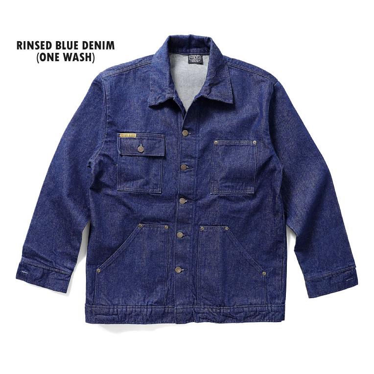 【並行輸入品】PRISON BLUES / プリズンブルース PRBS199 YARD COAT / ヤードコート -全3色- |  | 05