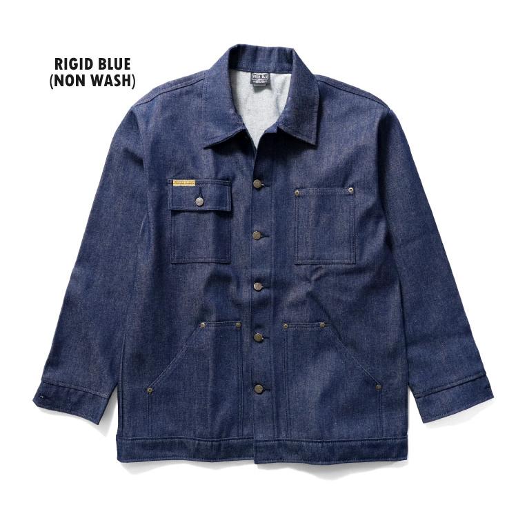 【並行輸入品】PRISON BLUES / プリズンブルース PRBS199 YARD COAT / ヤードコート -全3色- |  | 08