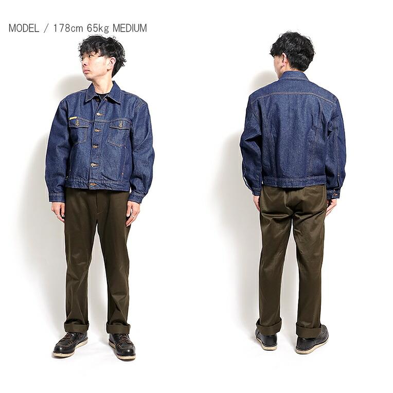 【並行輸入品】PRISON BLUES / プリズンブルース PRBS200 WESTERN JACKET / ウエスタンジャケット -全3色- |  | 14