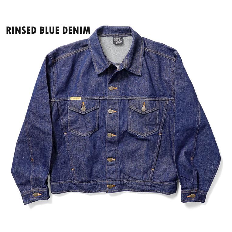 【並行輸入品】PRISON BLUES / プリズンブルース PRBS200 WESTERN JACKET / ウエスタンジャケット -全3色- |  | 05