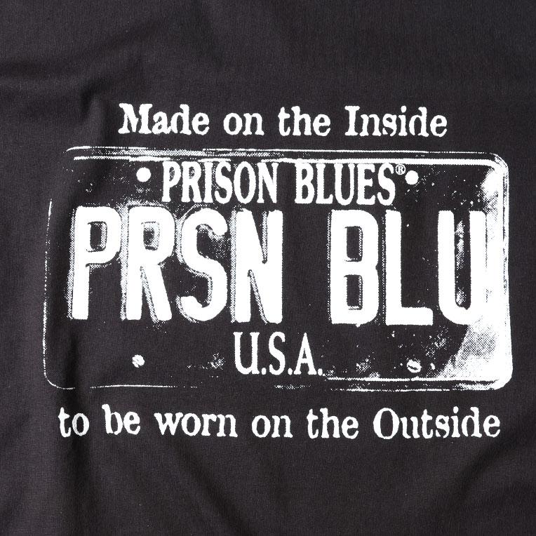 【並行輸入品】PRISON BLUES / プリズンブルース PRBS230 USA PLATE T-SHIRT / プレートロゴプリント半袖Ｔシャツ  -全5色- |  | 11