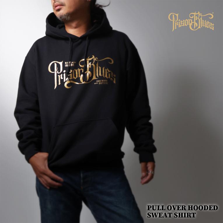 【並行輸入品】PRISON BLUES / プリズンブルース PRBS2531 PULL OVER HOODED SWEAT SHIRT / プルオーバー フーデッド スウェット |  | 02