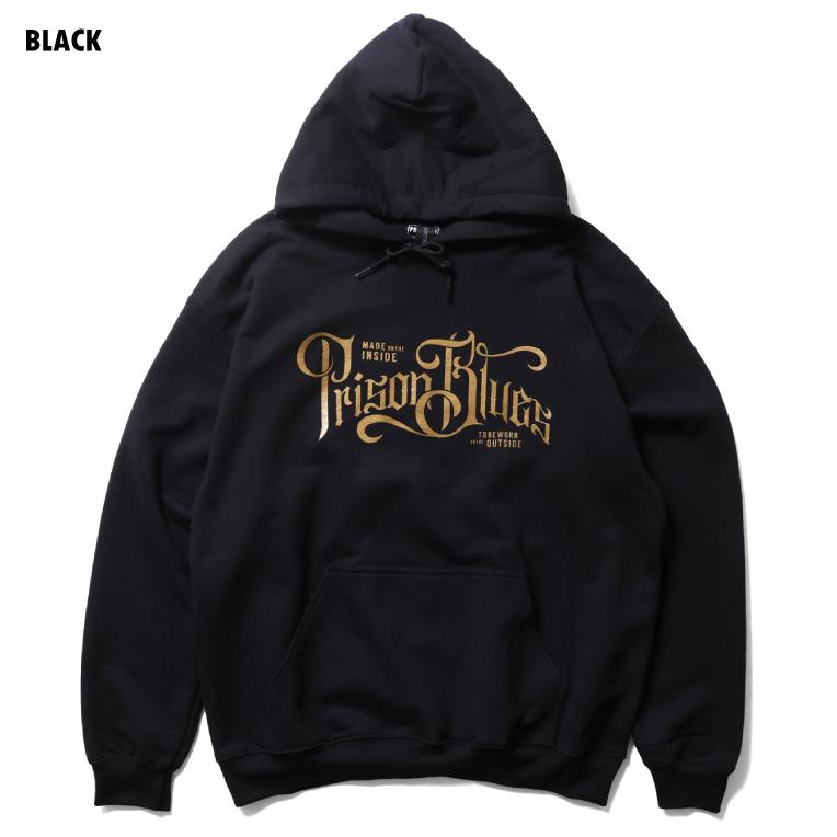【並行輸入品】PRISON BLUES / プリズンブルース PRBS2531 PULL OVER HOODED SWEAT SHIRT / プルオーバー フーデッド スウェット |  | 03