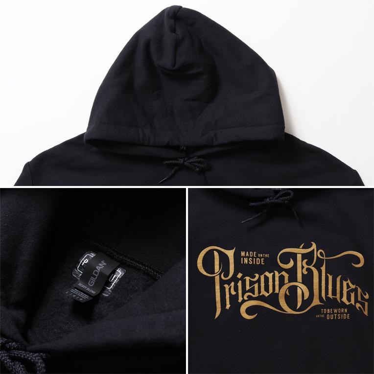 【並行輸入品】PRISON BLUES / プリズンブルース PRBS2531 PULL OVER HOODED SWEAT SHIRT / プルオーバー フーデッド スウェット |  | 05